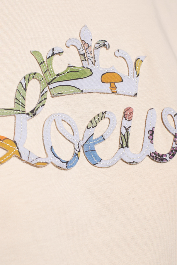 LOEWE 80s 90s コットンリネン ハーフジップニット 旧ロゴ LOEWE 80s 90s コットンリネン ハーフジップニット 旧ロゴ